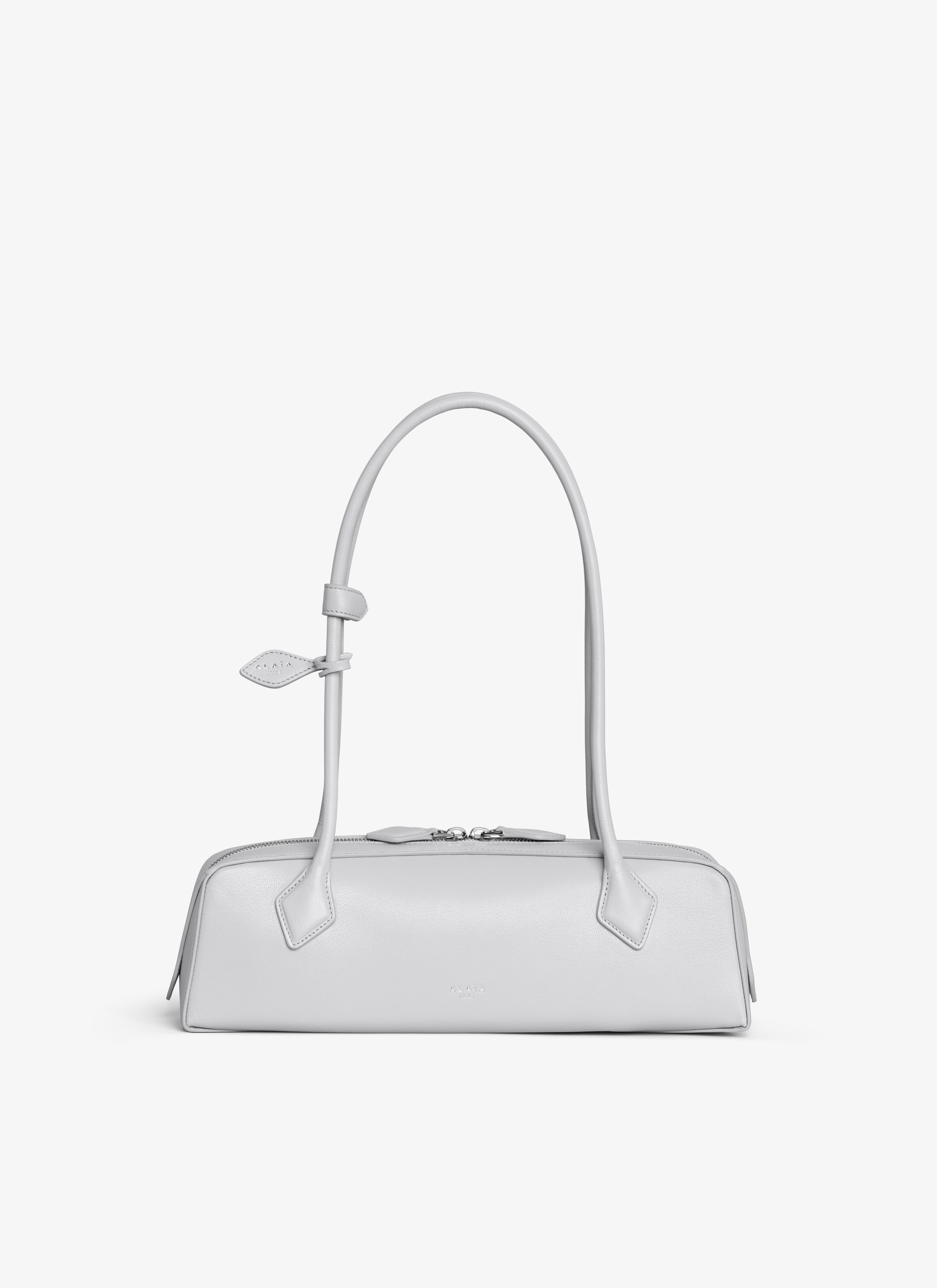LE TECKEL MEDIUM BAG IN GOATSKIN LE TECKEL MEDIUM BAG IN GOATSKIN - maison-alaia.com